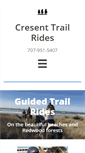 Mobile Screenshot of crescenttrailrides.com